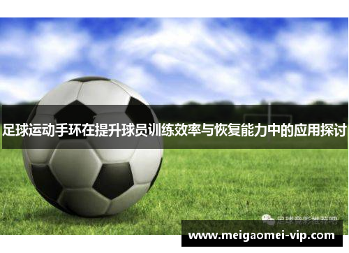 足球运动手环在提升球员训练效率与恢复能力中的应用探讨